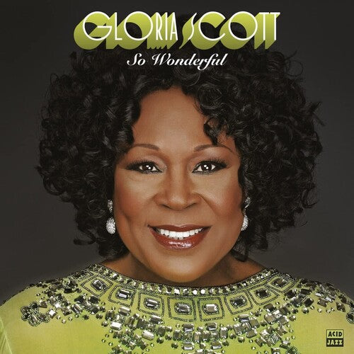 Gloria Scott - So Wonderful [ Vinyl ]