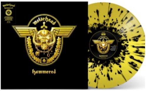Ozzy Osbourne + Motorhead - Hammered (20th Anniversary) [Yellow & Black Splatter] [ Vinyl ]