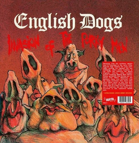 English Dogs - Invasion Of The Porky Men [ Vinyl ]