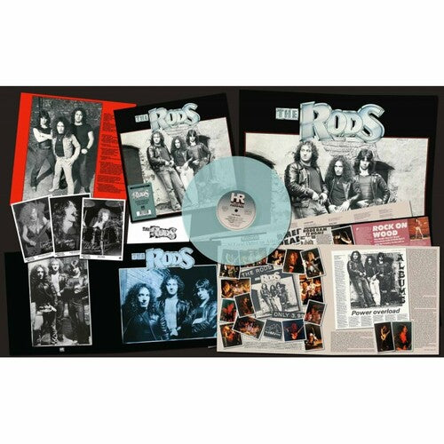 The Rods - The Rods [Electric Blue] [ Vinyl ]