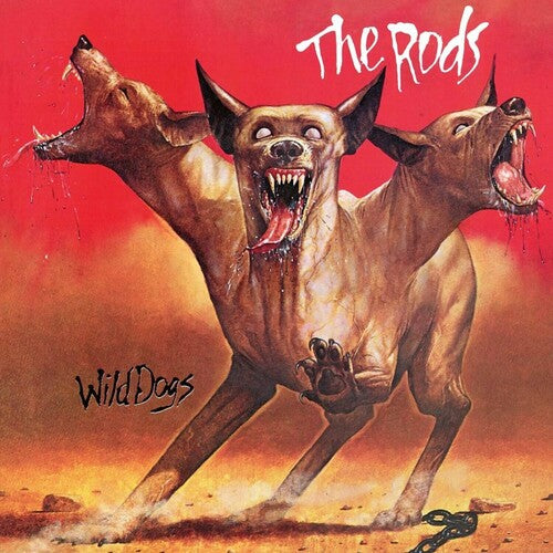 The Rods - Wild Dogs - Orange [ Vinyl ]