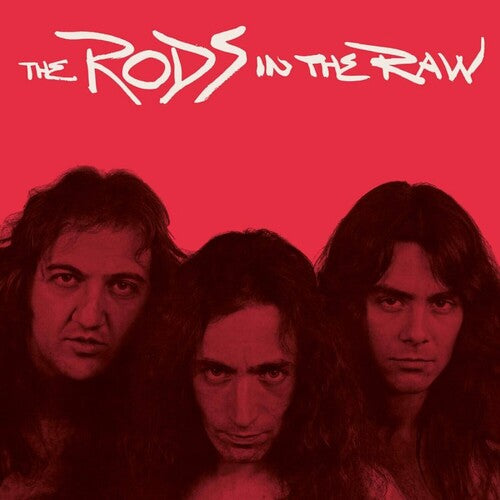 The Rods - In the Raw - Hot Pink / Black Bi-Color [ Vinyl ]