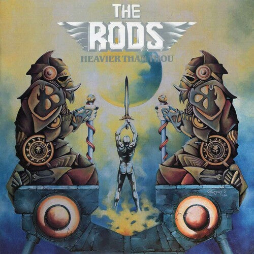 The Rods - Heavier than Thou - Silver [ Vinyl ]