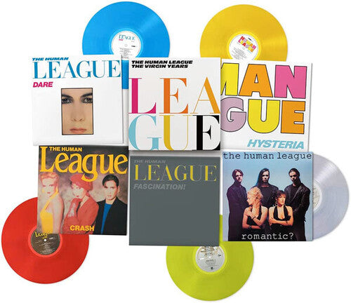 The Human League - The Virgin Years [ Vinyl ]