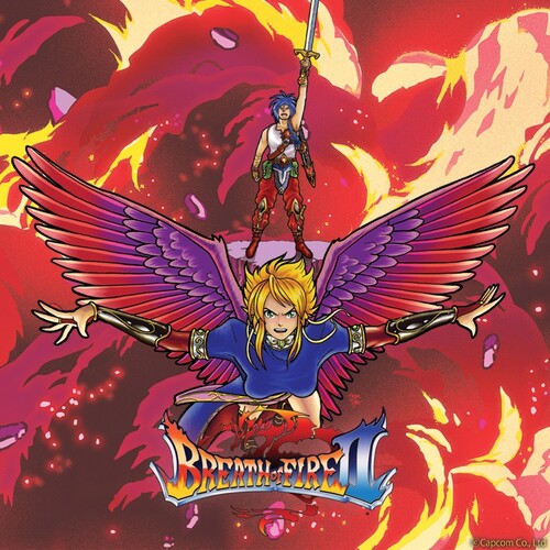 Yuko Takehara - Breath of Fire II - Clear [ Vinyl ]