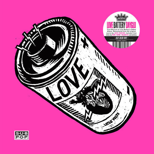 Love Battery - Dayglo [ Vinyl ]