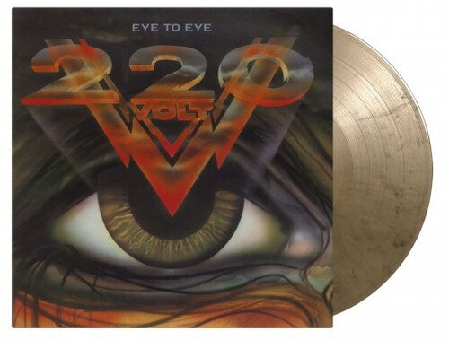 220 Volt - Eye To Eye [Gold & Black Marble] [ Vinyl ]