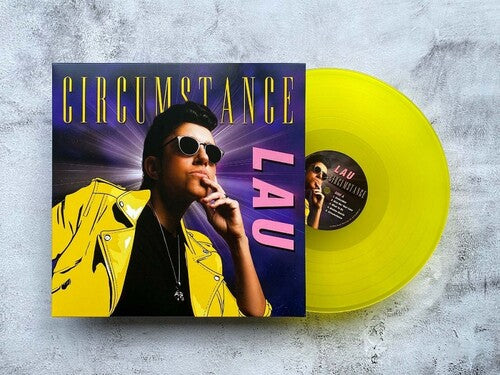 LAU - Circumstance - Transparent Yellow Colored Vinyl [ Vinyl ]