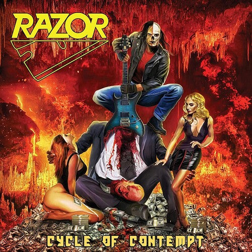 Razor - Cycle Of Contempt [ Vinyl ]
