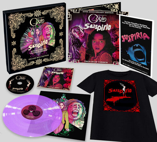 Claudio Simonetti Goblin - Suspiria - Soundtrack [ Vinyl ]