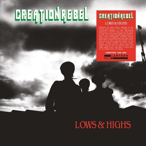 Creation Rebel - Lows & Highs [ Vinyl ]
