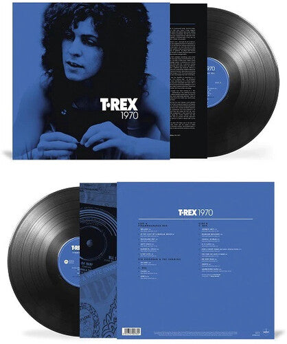 T-Rex - 1970 - 140-Gram Black Vinyl [ Vinyl ]