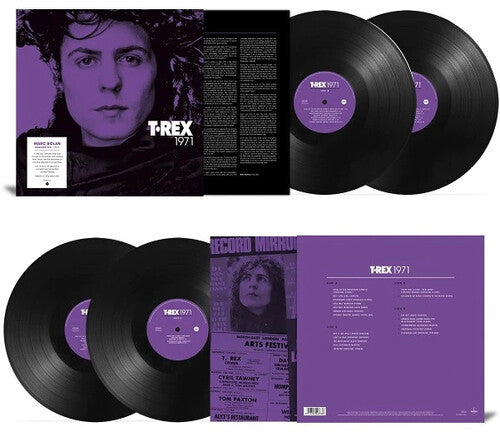 T.Rex - 1971 - 140-Gram Black Vinyl [ Vinyl ]