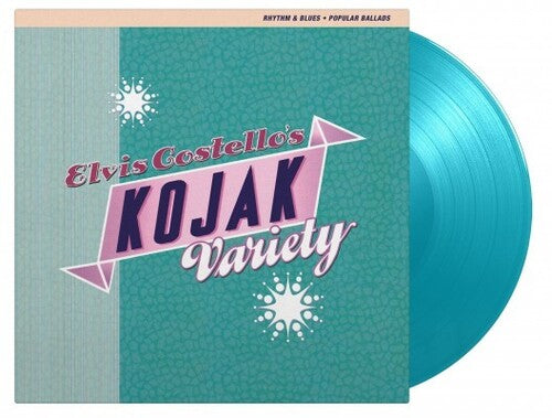 Elvis Costello - Kojak Variety [Turquoise] [ Vinyl ]