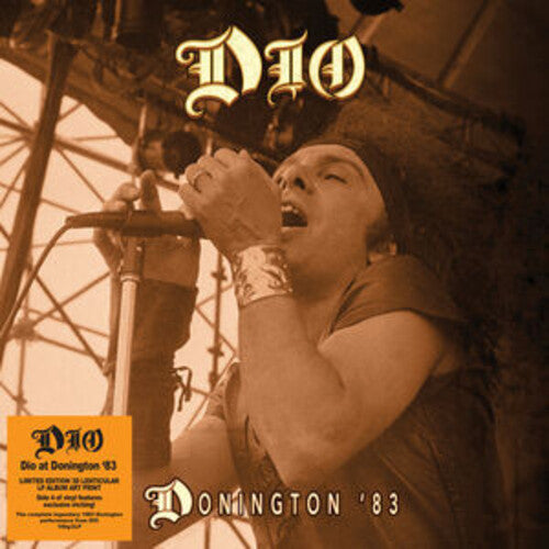 Dio - Dio At Donington '83 (Limited Edition Lenticular Cover) [ Vinyl ]