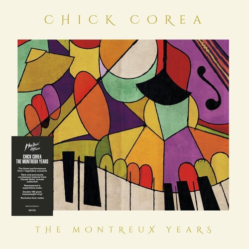 Chick Corea - Chick Corea: The Montreux Years [2LP] [ Vinyl ]