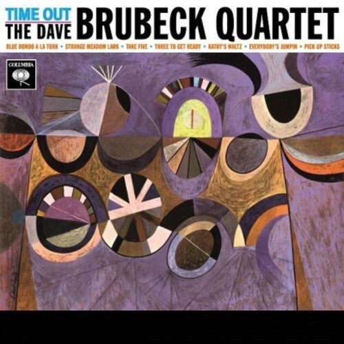 Dave Brubeck Quartet - Time Out [Olive Marble] [ Vinyl ]