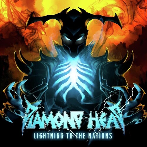 Diamond Head - Lightning To The Nations (The White A) [ Vinyl ]