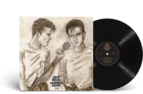Jeff Beck & Johnny Depp - 18 [ Vinyl ]