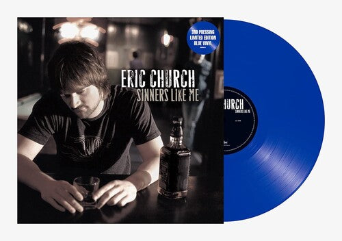 Eric Church - Sinners Like Me [Blue] [ Vinyl ]