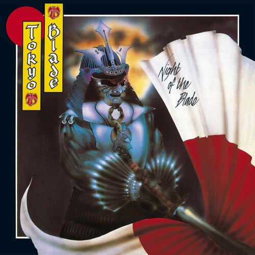 Tokyo Blade - Night Of The Blade - Red/White Bi-color [ Vinyl ]
