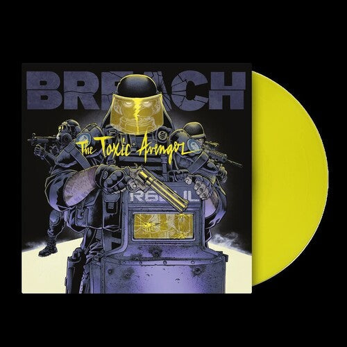 The Toxic Avenger - Breach (Rainbow Six European League Music) (Original Soundtrack) - Toxic Yellow Colored Vinyl [ Vinyl ]