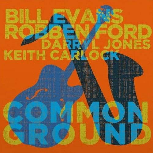 Robben Ford - Common Ground [ Vinyl ]