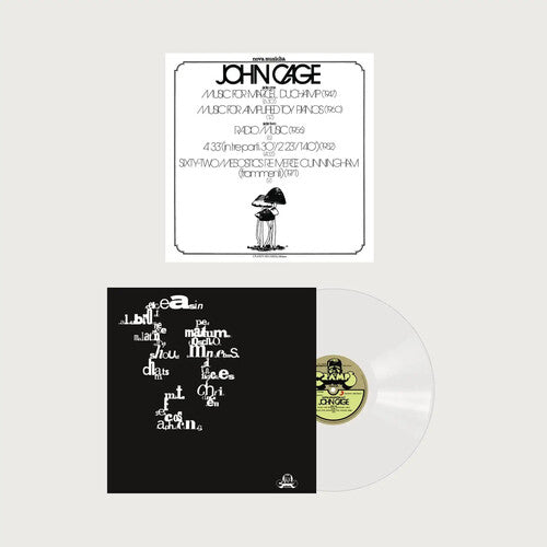 John Cage - John Cage - 180-Gram White Colored Vinyl [ Vinyl ]