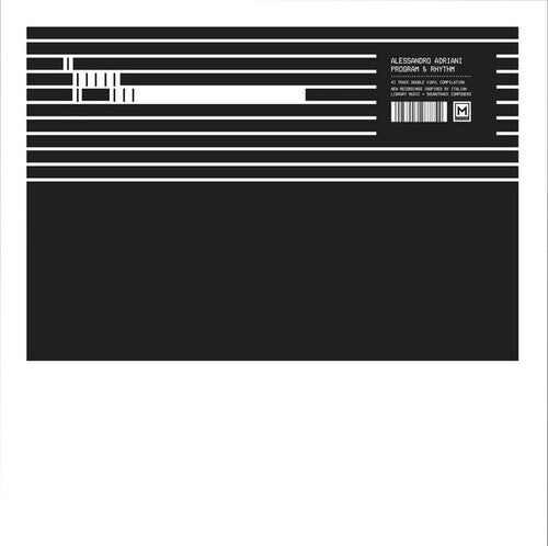 Alessandro Adriani - Program & Rhythm [ Vinyl ]