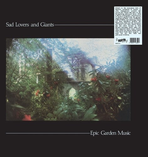 Sad Lovers and Giants - Epic Garden Music [ Vinyl ]