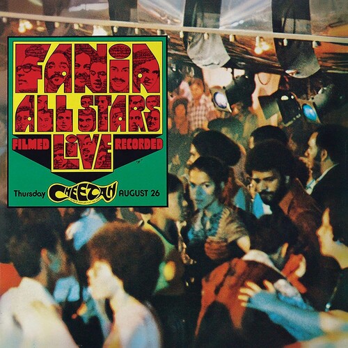 Fania All Stars - Live At The Cheetah (Vol. 1) [ Vinyl ]