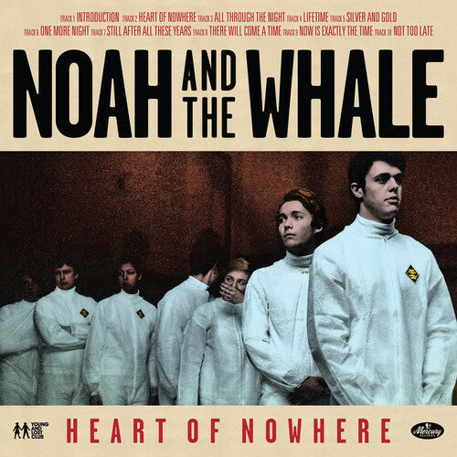 Noah and the Whale - Heart Of Nowhere - 180gm Vinyl [ Vinyl ]
