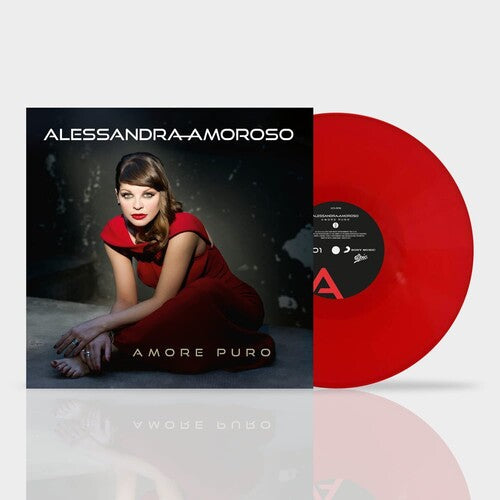 Alessandra Amoroso - Amore Puro - Ltd Red Vinyl [ Vinyl ]