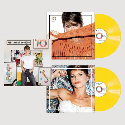 Alessandra Amoroso - 10 - Ltd Yellow Vinyl [ Vinyl ]
