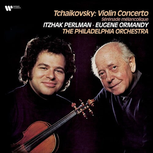 Itzhak Perlman - Tchaikovsky: Violin Concerto, Serenade Melancolique [ Vinyl ]