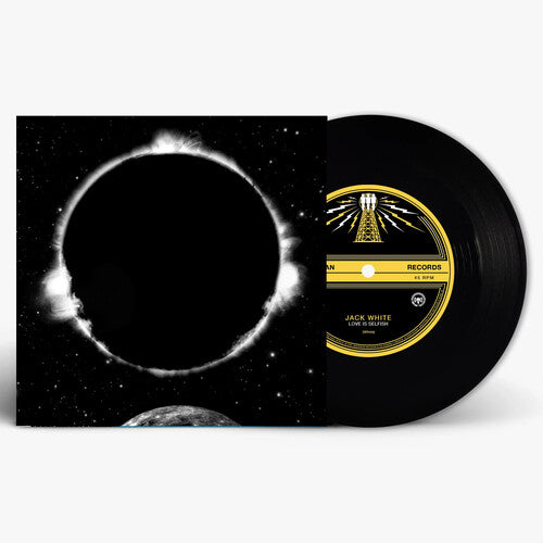 Jack White - Love is Selfish (non-album acoustic version) / Fear of the Dawn [ Vinyl ]