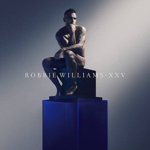 Robbie Williams - XXV - Limited Transparent Blue Vinyl [ Vinyl ]