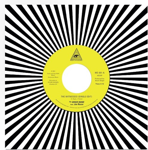 Bogie Band - Witnesses B/w Take Them On [ Vinyl ]