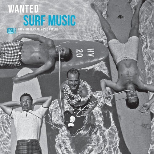 Various Artists - Wanted Surf Music / Various [ Vinyl ]