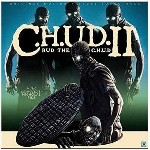Nicholas Pike - C.H.U.D. 2 (Original Soundtrack) [Black & Green Splatter] [ Vinyl ]