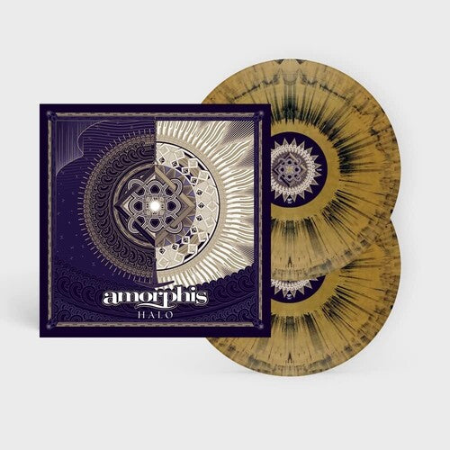 Amorphis - Halo - Gold & Blackdust Colored Vinyl [ Vinyl ]