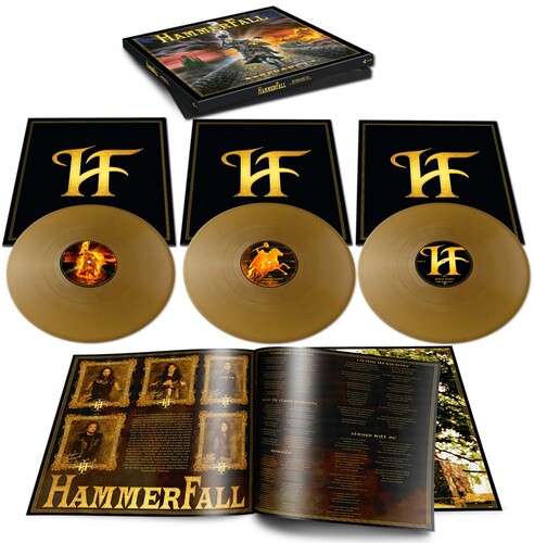 Hammerfall - Renegade 2.0 Gold Boxset [ Vinyl ]