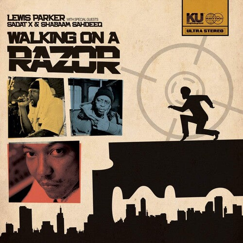 Lewis Parker - Walking On A Razor [ Vinyl ]