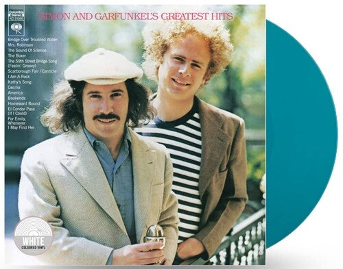 Simon & Garfunkel - Greatest Hits [Turquoise] [ Vinyl ]