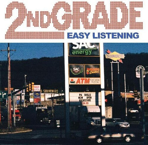 2nd Grade - Easy Listening [Blue] [ Vinyl ]