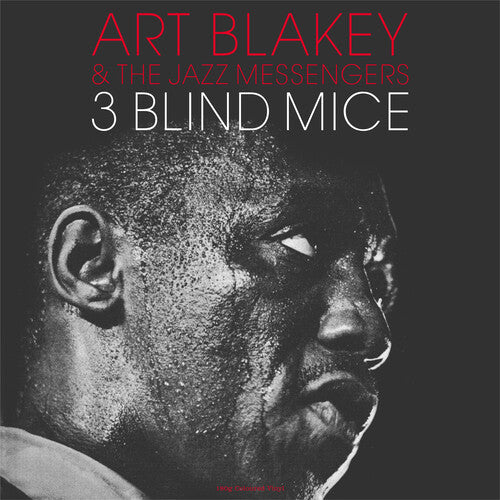 Art Blakey and The Jazz Messengers - 3 Blind Mice - 180gm Red Vinyl [ Vinyl ]