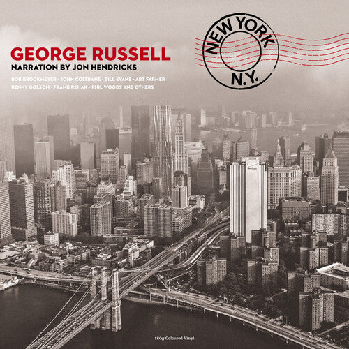 George Russell - New York N.Y. - 180gm Red Vinyl [ Vinyl ]