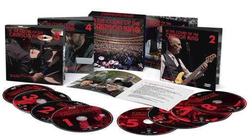 King Crimson - In the Court of the Crimson King: King Crimson at 50 Film [CD + BR Box Set]