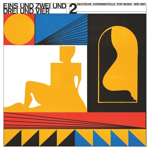 Various Artists - Eins Und Zwei Und Drei Und Vier, Vol. 2: Deutsche Experimentelle Pop-Musik 1978-87 [ Vinyl ]