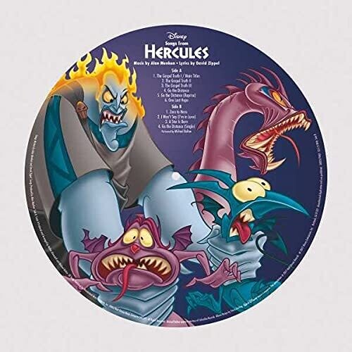 Alan Menken & David Zippel - Songs From Hercules [Picture Disc] [ Vinyl ]